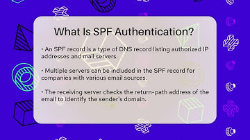 What Is SPF Authentication? - TheEmailToolbox.com