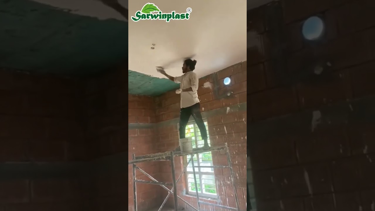 Sarwinplast HD-MR Polymer Gypsum Plaster Karnataka.