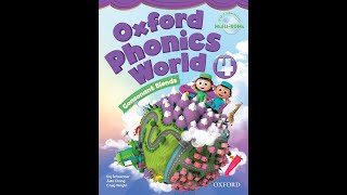 Oxford Phonics World 4 CD2 English for kids