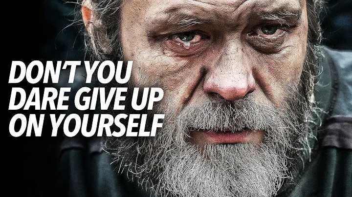 Don’t you DARE GIVE UP on YOURSELF (Motivational Video)