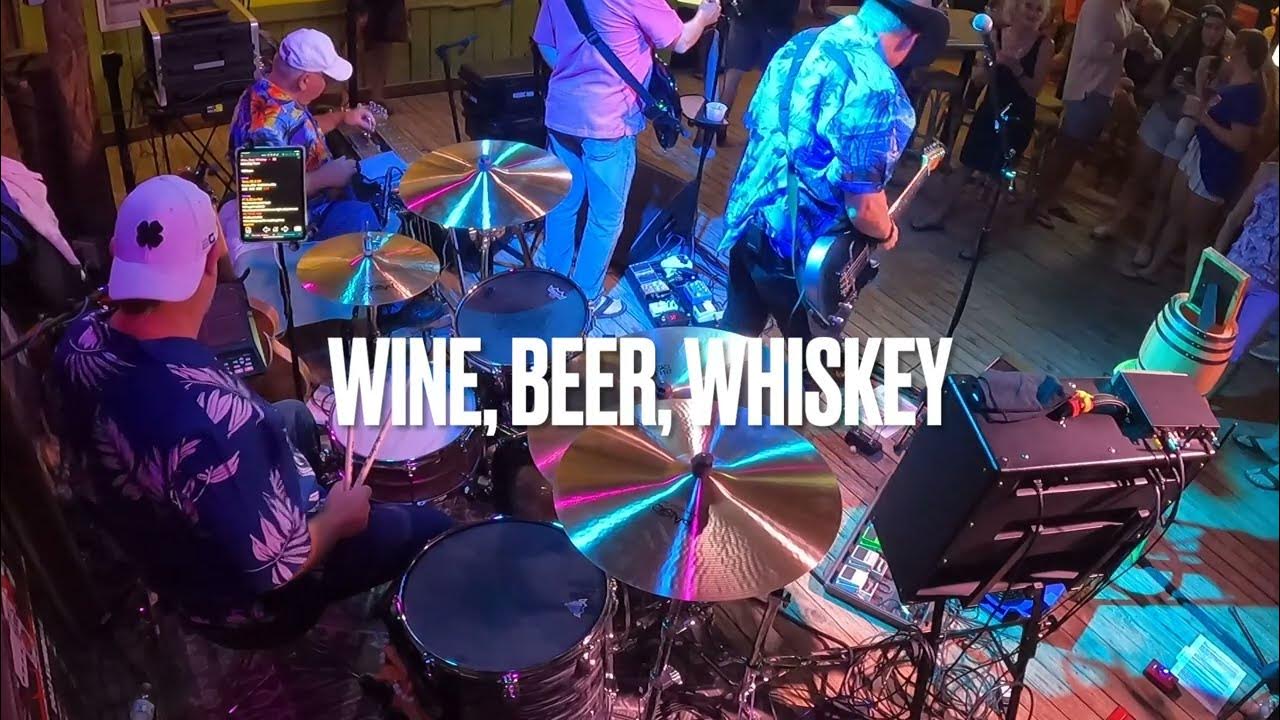 Wine, Beer, Whiskey Rick Jones Plays the Drums Live Ka Tiki (10