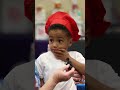 Tiny chefs dish up cuteness in cooking competition