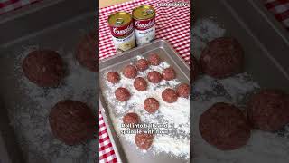 Meatballs with Creamy Mushroom Sauce Recipe
