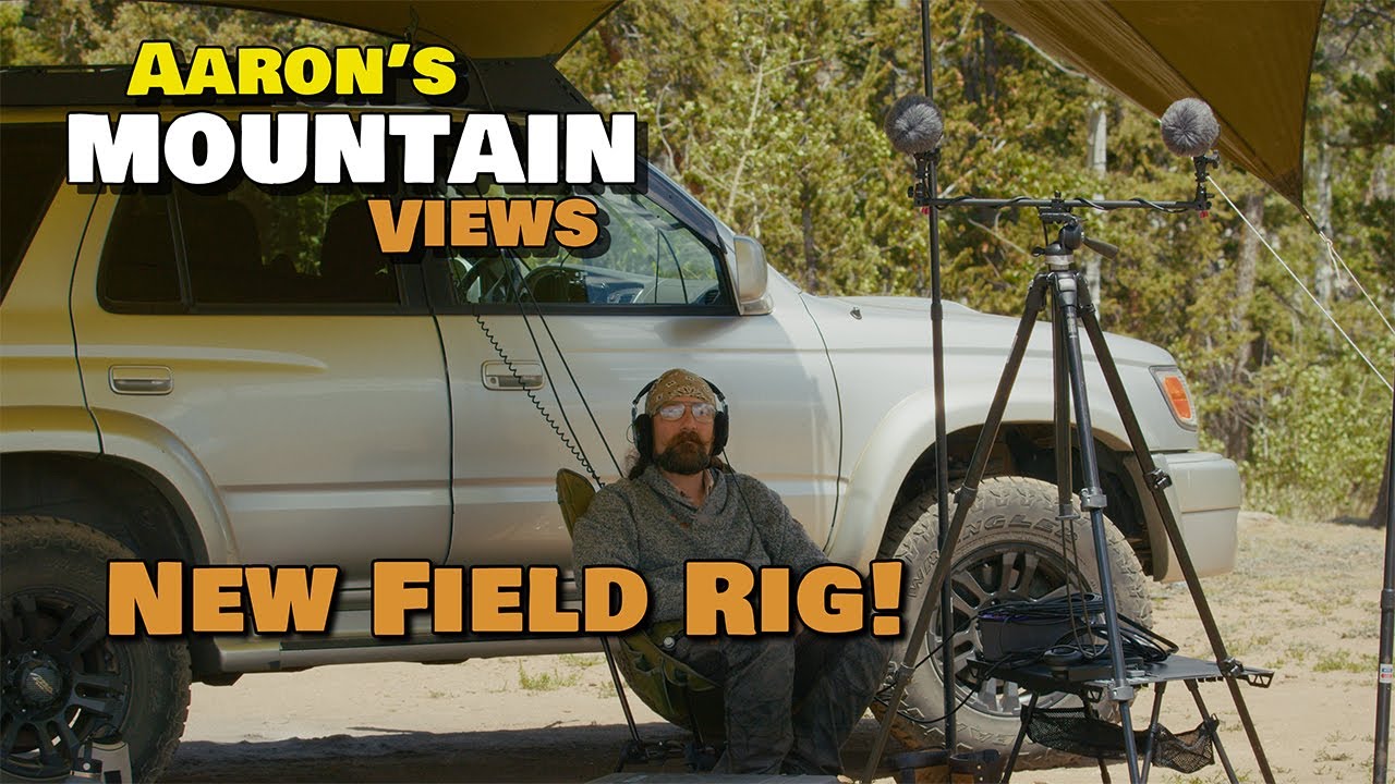 Field Recording Upgrade: Testing the Sonorous Objects SO.101 Stereo Rig (Wind Test & Setup Tour)