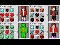 How to Craft Dark, Girll JJ and Mikey in Minecraft?! Maizen
