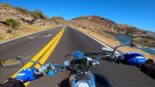 Suzuki Boulevard M50 | Pure Exhaust Sound Canyon Ride