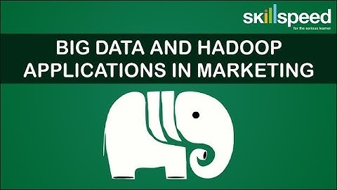 BIG Data and Hadoop  Applications in Marketing