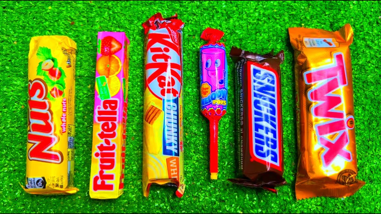 ASMR: Unboxing Delicious & Unique Lollipop Treats - Chocolate & Candy | Satisfying Lollipops Sounds