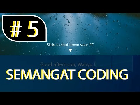 Tutorial penggunaan aplikasi