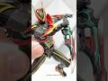 【#仮面ライダーゼッツ 】ゼッツ エクスドリームが仮面ライダーアクションフィギュアで最速立体化！豪華塗装＆37箇所可動でポージング映えまくり！【バンダイ公式】 #Shorts #バンダイ #バンマニ