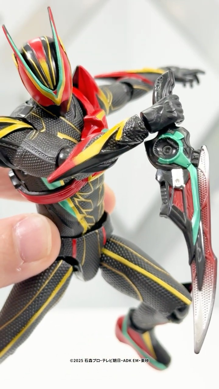 KamenRiderZets】Zets Ex-Dream is the fastest Kamen Rider action