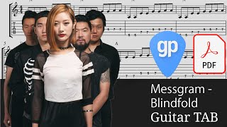 Messgram - Blindfold Guitar Tabs [TABS]