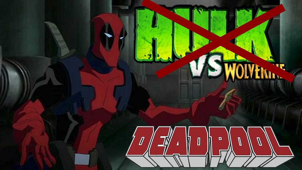 Deadpool Hulk Vs Wolverine