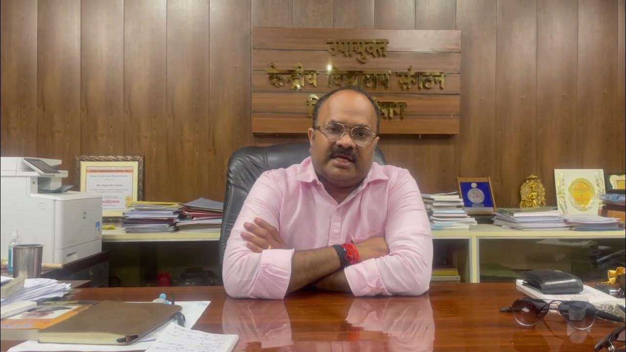 Message Of Deputy Commissioner Kendriya Vidyalaya Sangathan Delhi message-of-deputy-commissioner-kendriya-vidyalaya-sangathan-delhi