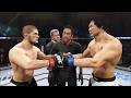 Khabib vs. Makoto Tsumura - EA Sports UFC 2 - Epic Fight