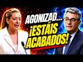 Bolaños pasa su peor día... ¡Ester Muñoz se lo come vivo a cuenta de ZAPATERO!