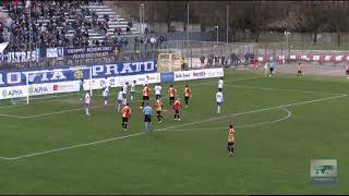 Prato - Poggibonsi 2-1 Del 080226 Highlights