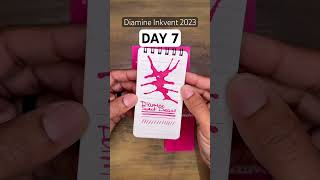 #Inkvent 2023 Day 7: Diamine Sweet Dreams