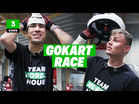 Gokart race: Frigear vs. Nordic House