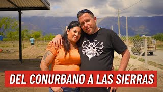 Dejaron el CAOS de BUENOS AIRES para vivir al PIE de las SIERRAS | Merlo, San Luis