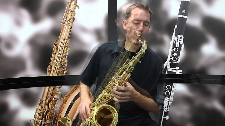 Cecilio TS-280 Tenor Saxophone Demonstration