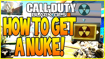 Black Ops 3 - How To Get A NUKE! (Black Ops 3)