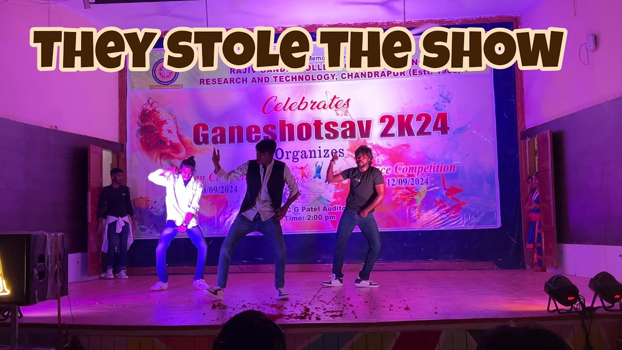 Bollywood Dance Performance | College Dance Competition | RCERT College Fest | Electrical Department