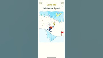 DOP 2 Level 996 Help to drive through 🏂Android IOS Games #shorts #dop2 #viral #dop2game #games