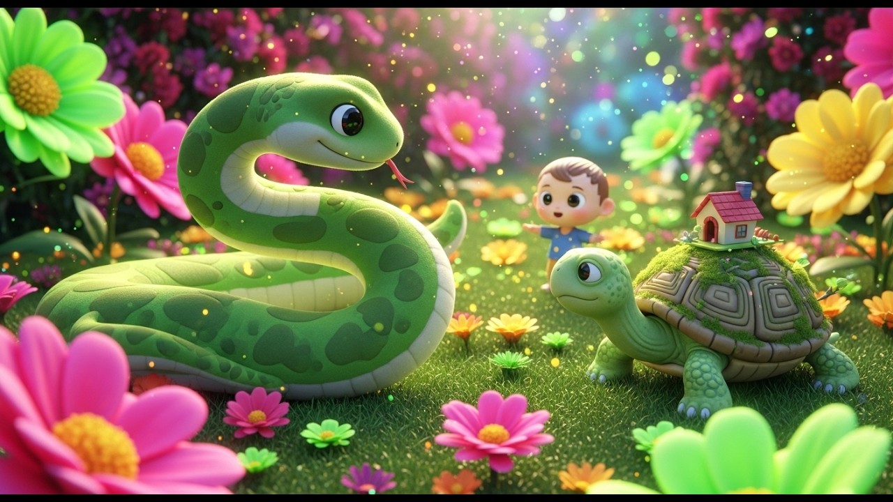 Canción del Abecedario Jump Jump (de la A a la Z) Canción Infantil Educativa en Español Para Niños