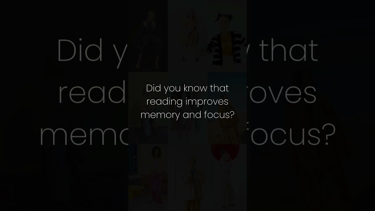 reading improves memory and focus