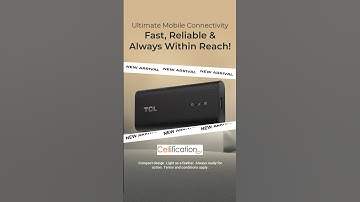 Ultimate Mobile Connectivity Fast, Reliable & Always Within Reach!