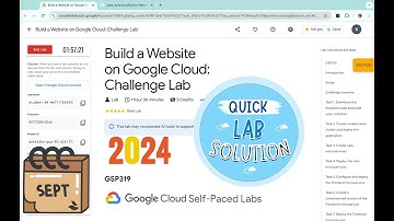 [2024] Build a Website on Google Cloud: Challenge Lab | #qwiklabs | #GSP319 | [With Explanation🗣️]