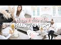 FALL CLEAN + DECORATE WITH ME 2020 | FALL DECOR INSPIRATION | ULTIMATE CLEAN WITH ME