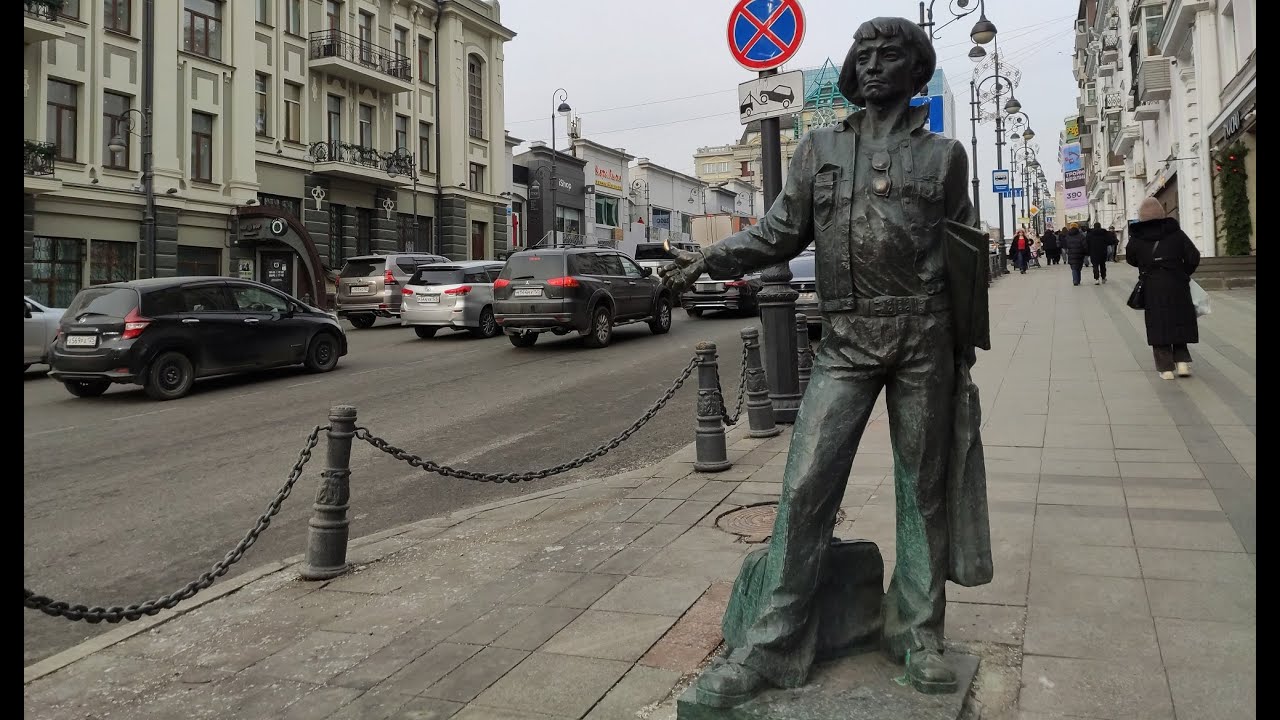 Покровский парк , Океанский пр -  т.  Владивосток