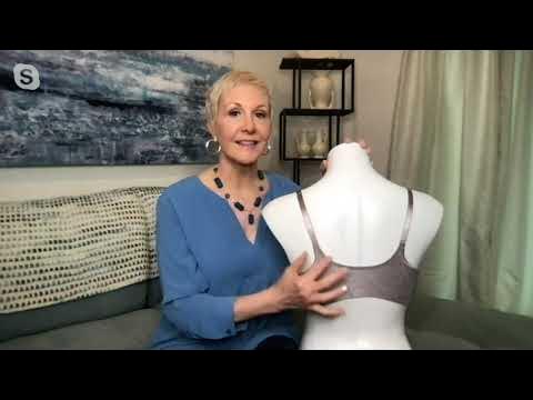 Bali Comfort Revolution Front-Close Underwire Bra on QVC 