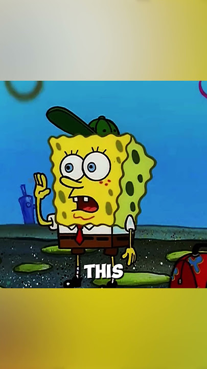 SpongeBob is leaving  #movie #film#funny