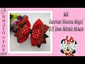 МК Бантик Минни Маус/ D.I.Y Bow Minnie Mouse