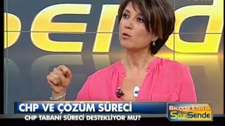 Söz Sende - 22 Mayıs 2013 - Gülseren Onanç