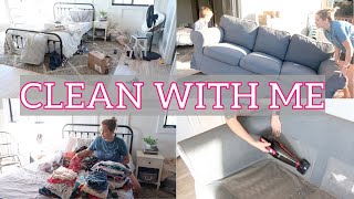 CLEAN WITH ME || VACUUMING COUCHES || VACLIFE CORDLESS PET HAIR HANDHELD VACUUM