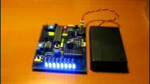 Starting Atmel AVR C Programming Tutorial