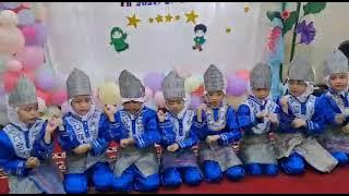 Tarian Dindin Badindin Kb. Baitussalam kelas Ustman bin Affan 2021-2022