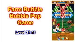 Farm Bubbles Bubble Shooter Pop Game For Cell Phone Levels 37-41 screenshot 3