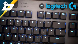 Logitech G915 TKL Lightspeed wireless keyboard unboxing and overview (GL Linear)