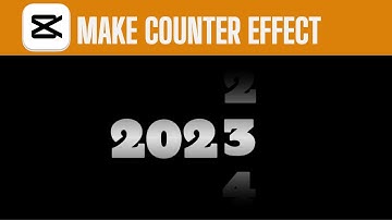 How To Make COUNTER Effect in CapCut PC | Step-By-Step Guide