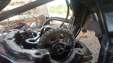 How to set bike timing  Discover 135 timing adjust  timing setting