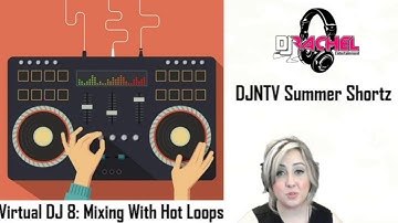 Virtual DJ 8- How To Use Loops and Create Hot Loops