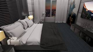 Interactive Virtual Reality Application for an apartment in JackHouse (Kiev) screenshot 4