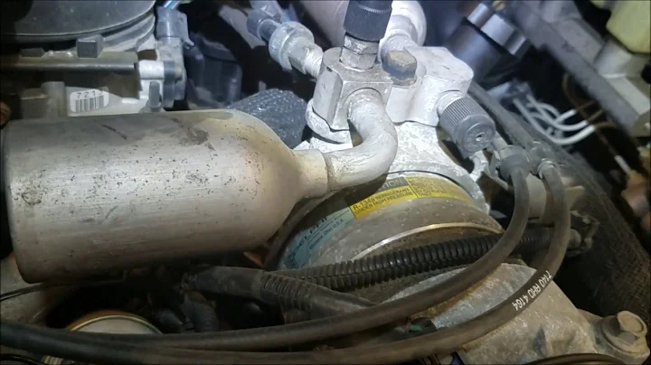 DIAGNOSIS: 97 CHEVY TRUCK A/C CYCLES FAST