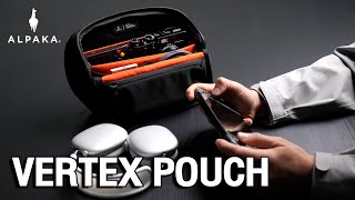 ALPAKA Vertex Pouch สี Black ผ้า X-PAC® & Axoflux™