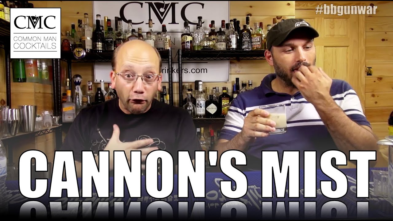 Cannon's Mist Cocktail